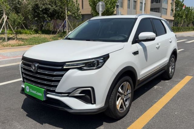 Used CHANGAN CS55PLUS 2020 1.5T Manual Colorful Model