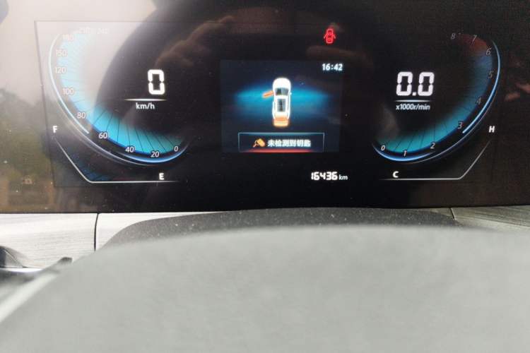 Used CHANGAN CS55PLUS 2020 1.5T Automatic Xuan Dong Edition Odometer Close Up