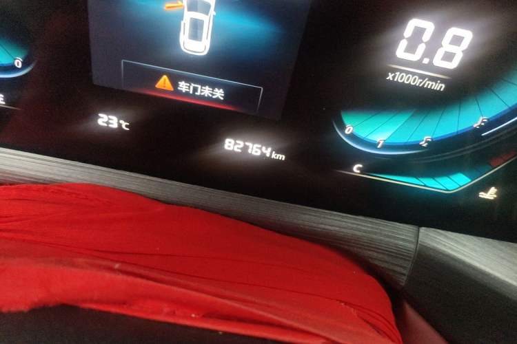 Used CHANGAN CS55PLUS 2020 1.5T Automatic Xuan Dong Edition Odometer Close Up