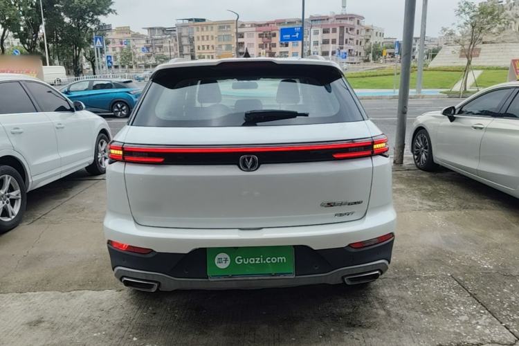 Used CHANGAN CS55PLUS 2020 1.5T Automatic Colorful Model Rear