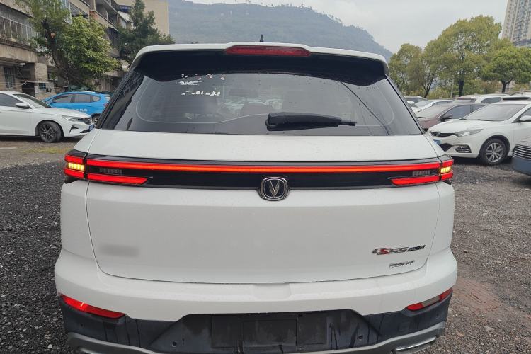 Used CHANGAN CS55PLUS 2020 1.5T Automatic Colorful Model Rear