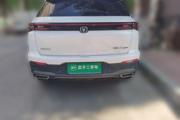 Used CHANGAN CS55PLUS 2020 1.5T Automatic Colorful Model Rear