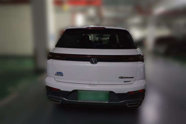 Used CHANGAN CS55PLUS 2020 1.5T Automatic Colorful Model Rear