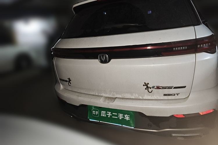 Used CHANGAN CS55PLUS 2020 1.5T Manual Colorful Model Rear