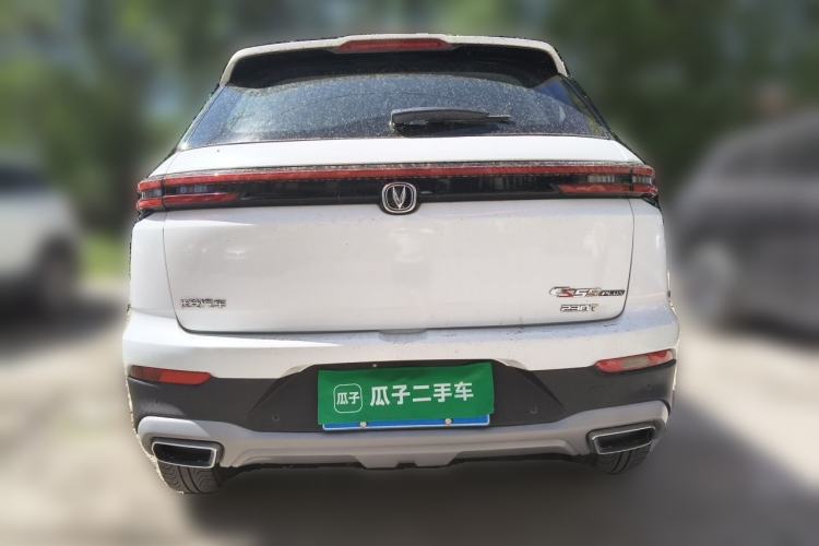 Used CHANGAN CS55PLUS 2020 1.5T Automatic Colorful Model Rear