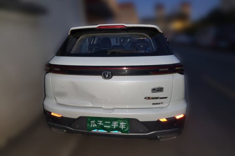 Used CHANGAN CS55PLUS 2020 1.5T Manual Colorful Model Rear
