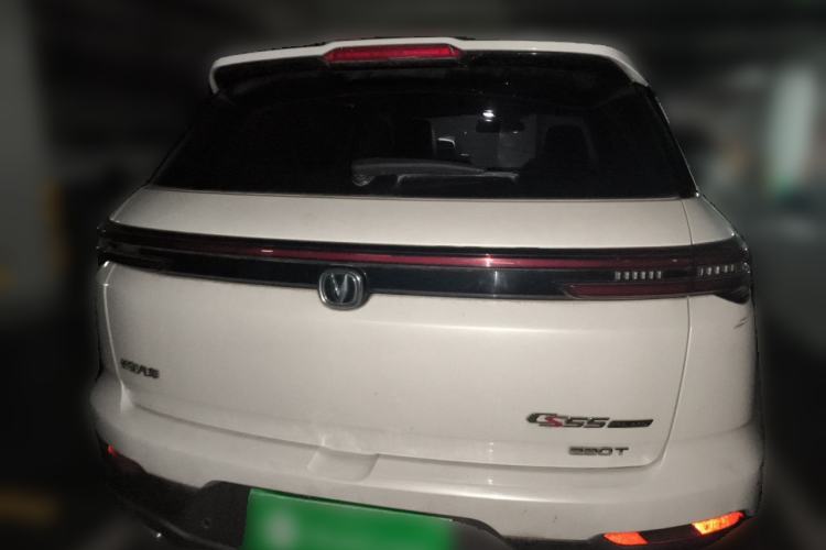 Used CHANGAN CS55PLUS 2020 1.5T Automatic Colorful Model Rear