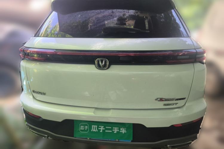 Used CHANGAN CS55PLUS 2020 1.5T Automatic Colorful Model Rear