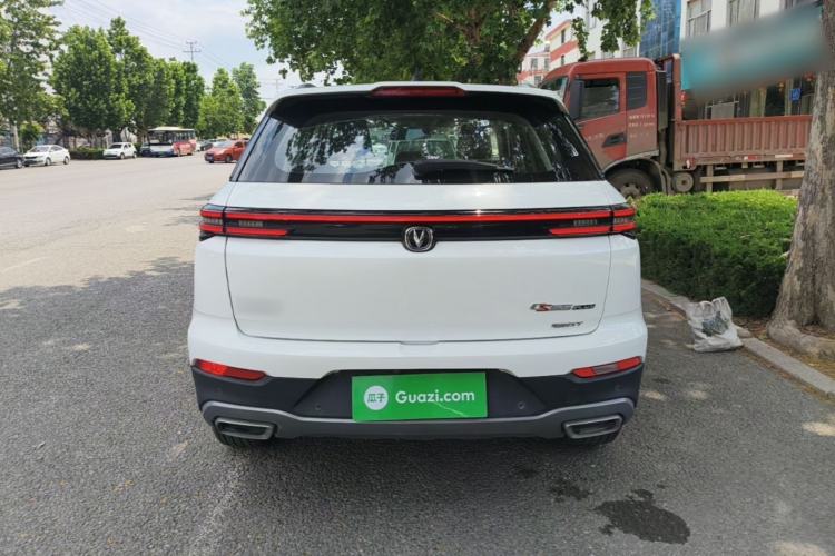 Used CHANGAN CS55PLUS 2020 1.5T Automatic Colorful Model Rear