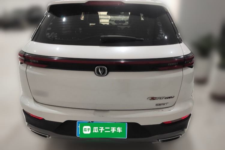 Used CHANGAN CS55PLUS 2020 1.5T Automatic Colorful Model Rear