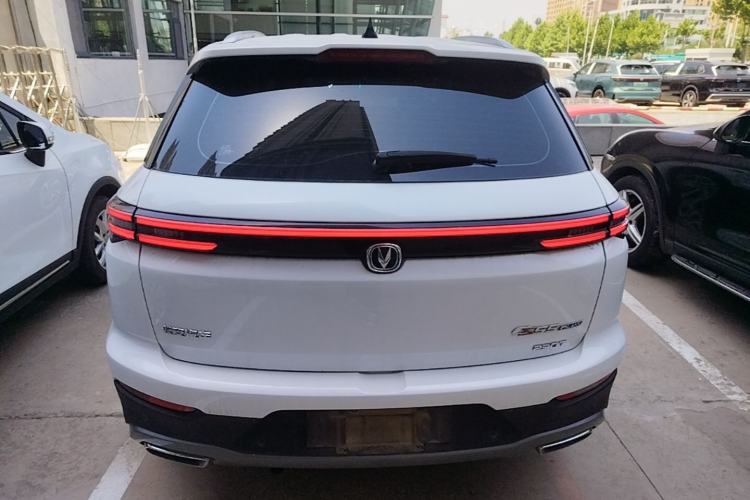 Used CHANGAN CS55PLUS 2020 1.5T Manual Colorful Model Rear
