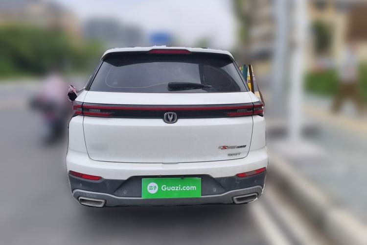 Used CHANGAN CS55PLUS 2020 1.5T Manual Colorful Model Rear