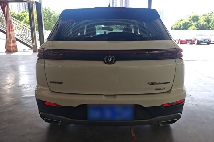 Used CHANGAN CS55PLUS 2020 1.5T Automatic Colorful Model Rear