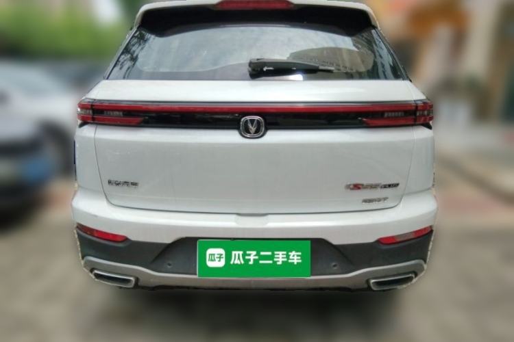 Used CHANGAN CS55PLUS 2020 1.5T Automatic Colorful Model Rear