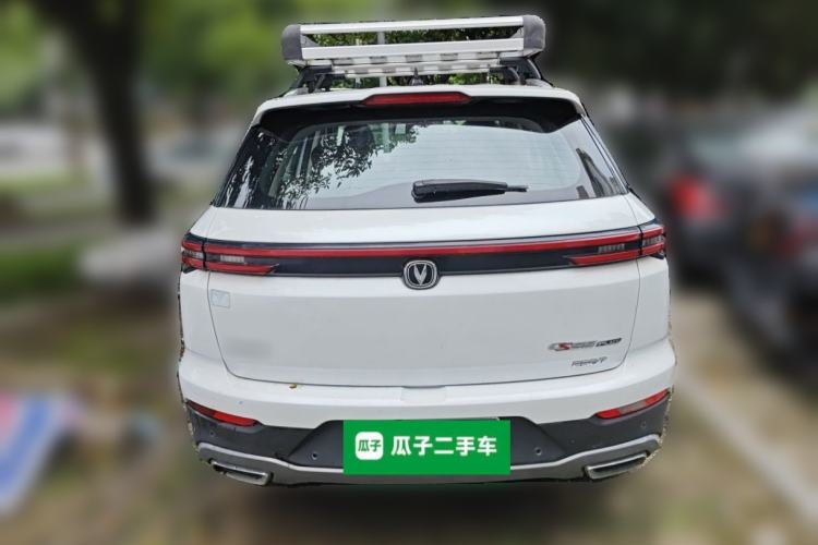 Used CHANGAN CS55PLUS 2020 1.5T Manual Colorful Model Rear