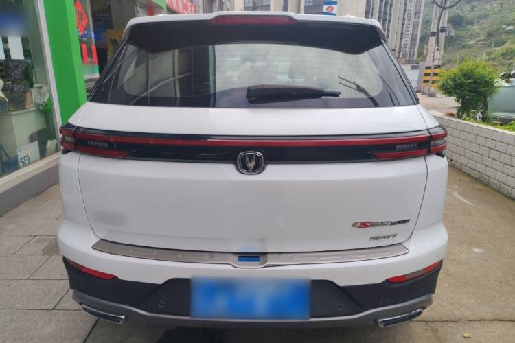 Used CHANGAN CS55PLUS 2020 1.5T Automatic Colorful Model Rear