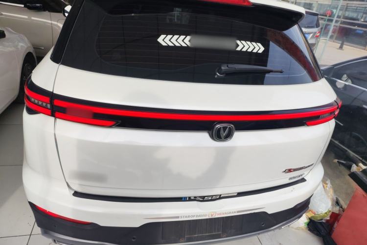 Used CHANGAN CS55PLUS 2020 1.5T Automatic Colorful Model Rear