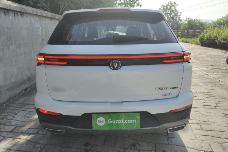 Used CHANGAN CS55PLUS 2020 1.5T Automatic Colorful Model Rear
