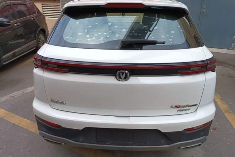 Used CHANGAN CS55PLUS 2020 1.5T Automatic Colorful Model Rear