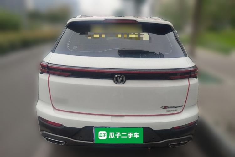 Used CHANGAN CS55PLUS 2020 1.5T Manual Colorful Model Rear