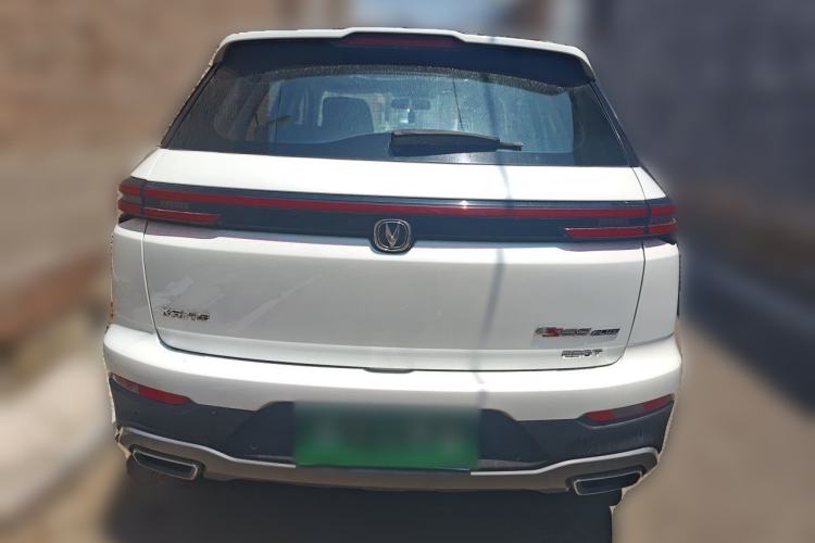 Used CHANGAN CS55PLUS 2020 1.5T Automatic Colorful Model Rear