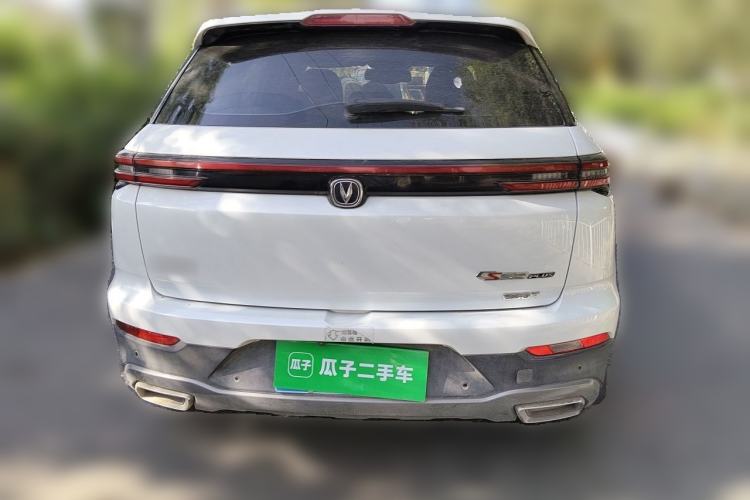 Used CHANGAN CS55PLUS 2020 1.5T Manual Colorful Model Rear