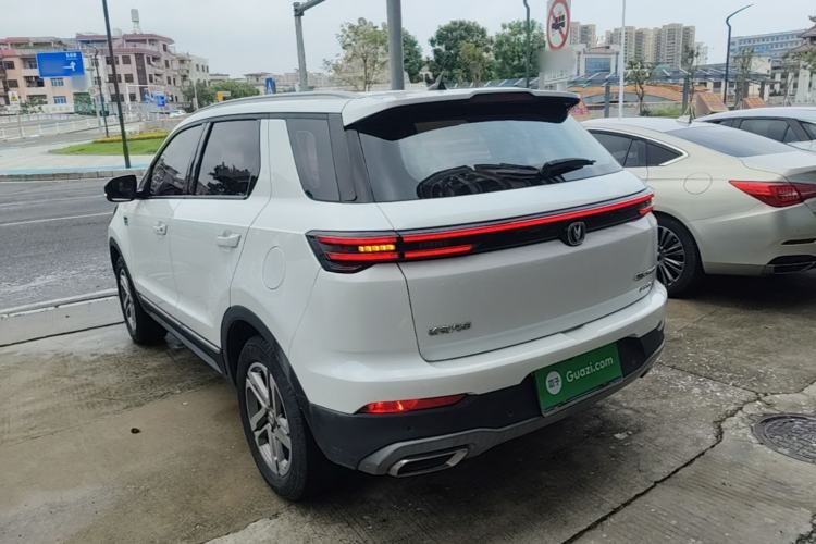 Used CHANGAN CS55PLUS 2020 1.5T Automatic Colorful Model Rear Left 45 Deg