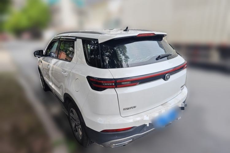 Used CHANGAN CS55PLUS 2020 1.5T Automatic Colorful Model Rear Left 45 Deg