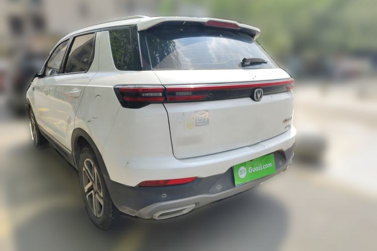 Used CHANGAN CS55PLUS 2020 1.5T Automatic Colorful Model Rear Left 45 Deg