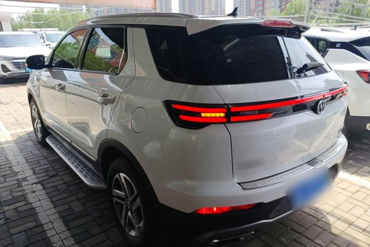 Used CHANGAN CS55PLUS 2020 1.5T Manual Colorful Model Rear Left 45 Deg