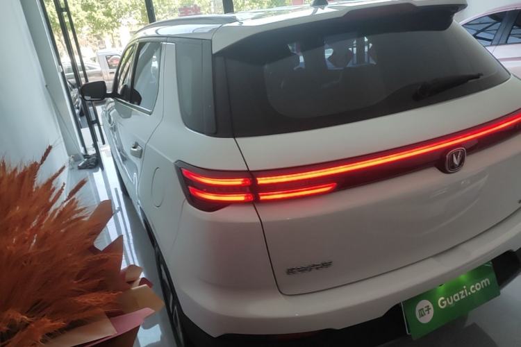 Used CHANGAN CS55PLUS 2020 1.5T Automatic Colorful Model Rear Left 45 Deg
