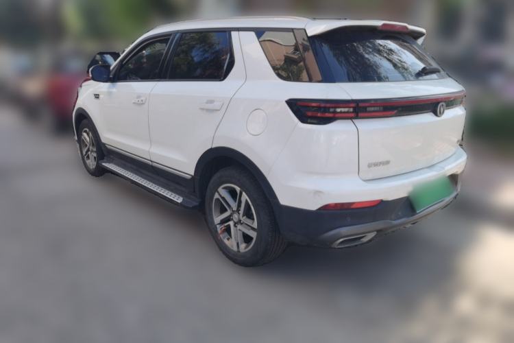Used CHANGAN CS55PLUS 2020 1.5T Automatic Colorful Model Rear Left 45 Deg