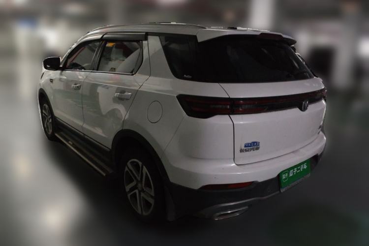 Used CHANGAN CS55PLUS 2020 1.5T Automatic Colorful Model Rear Left 45 Deg