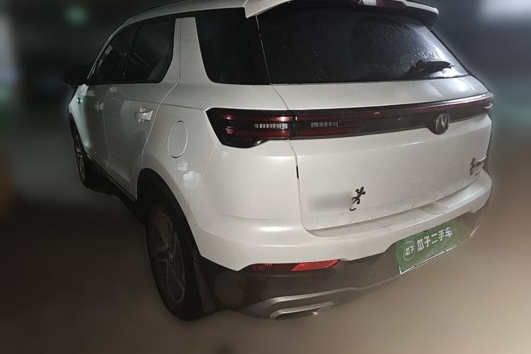 Used CHANGAN CS55PLUS 2020 1.5T Manual Colorful Model Rear Left 45 Deg