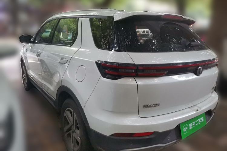 Used CHANGAN CS55PLUS 2020 1.5T Automatic Colorful Model Rear Left 45 Deg