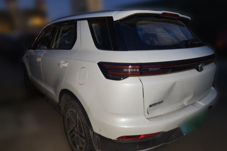 Used CHANGAN CS55PLUS 2020 1.5T Manual Colorful Model Rear Left 45 Deg