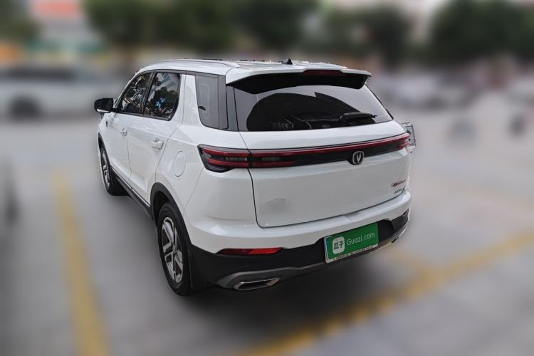 Used CHANGAN CS55PLUS 2020 1.5T Automatic Colorful Model Rear Left 45 Deg
