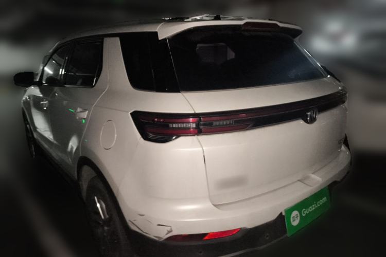 Used CHANGAN CS55PLUS 2020 1.5T Automatic Colorful Model Rear Left 45 Deg