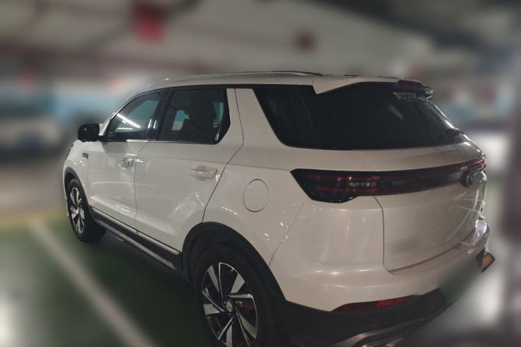 Used CHANGAN CS55PLUS 2020 1.5T Automatic Xuan Dong Edition Rear Left 45 Deg