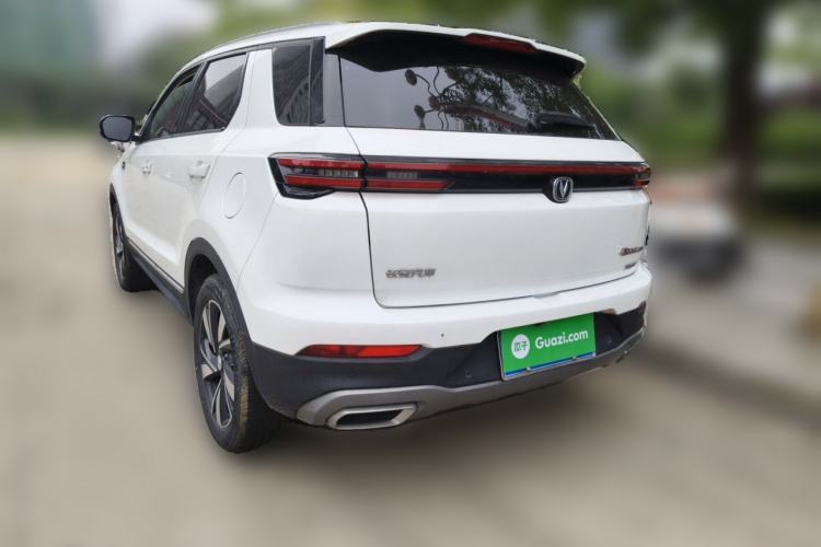 Used CHANGAN CS55PLUS 2020 1.5T Automatic Xuan Dong Edition Rear Left 45 Deg