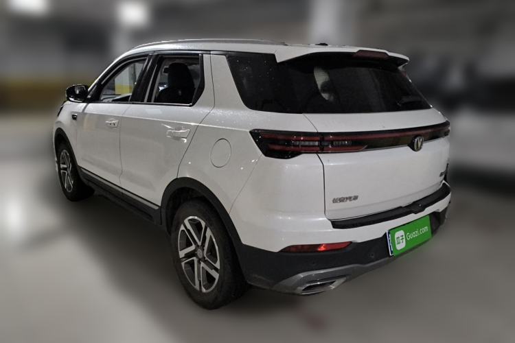 Used CHANGAN CS55PLUS 2020 1.5T Automatic Colorful Model Rear Left 45 Deg