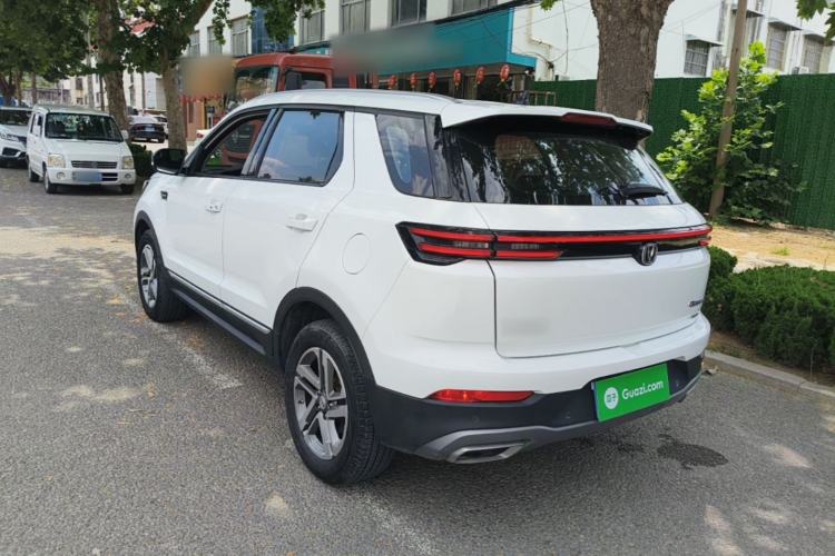 Used CHANGAN CS55PLUS 2020 1.5T Automatic Colorful Model Rear Left 45 Deg