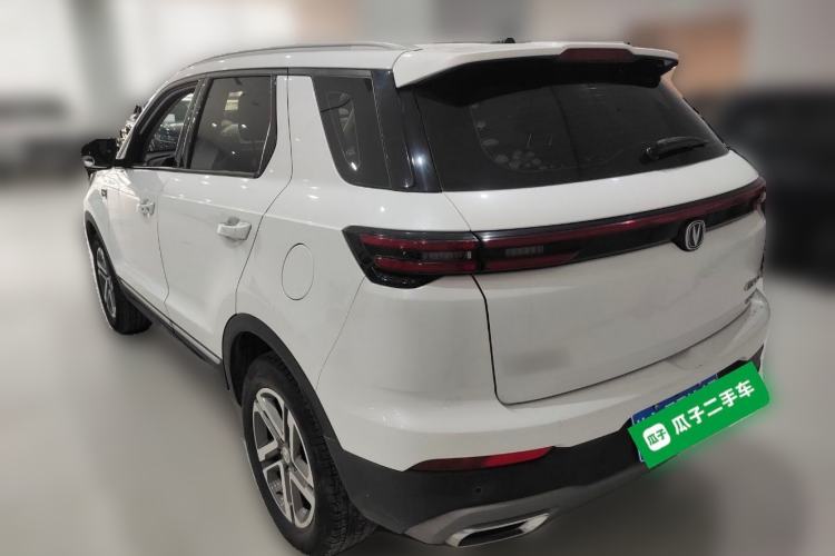 Used CHANGAN CS55PLUS 2020 1.5T Automatic Colorful Model Rear Left 45 Deg