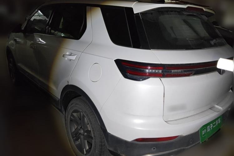 Used CHANGAN CS55PLUS 2020 1.5T Automatic Colorful Model Rear Left 45 Deg