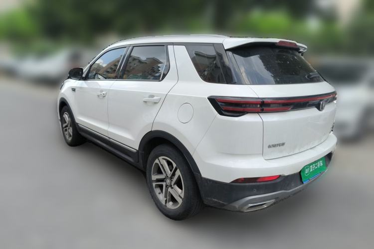 Used CHANGAN CS55PLUS 2020 1.5T Automatic Colorful Model Rear Left 45 Deg