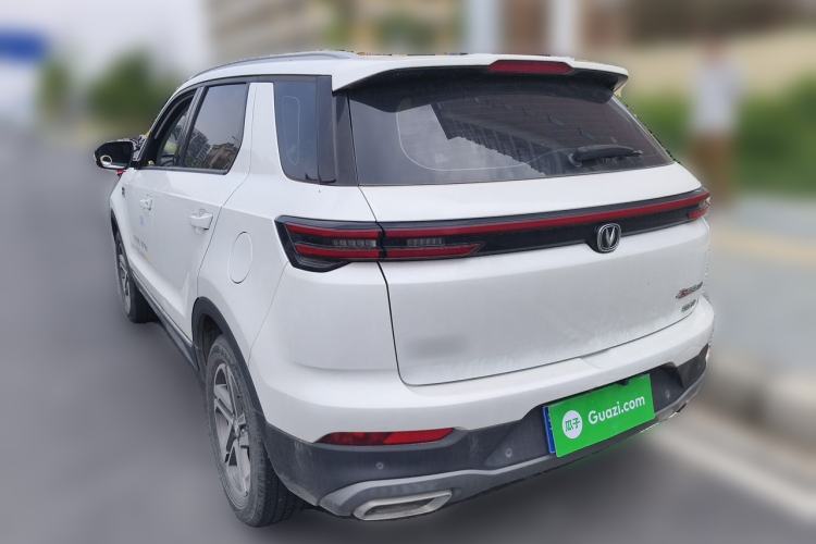 Used CHANGAN CS55PLUS 2020 1.5T Manual Colorful Model Rear Left 45 Deg