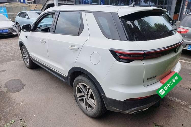 Used CHANGAN CS55PLUS 2020 1.5T Automatic Colorful Model Rear Left 45 Deg