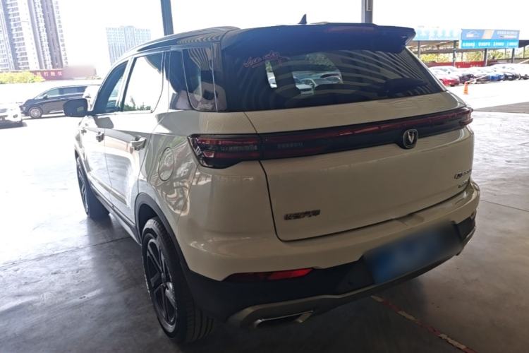 Used CHANGAN CS55PLUS 2020 1.5T Automatic Colorful Model Rear Left 45 Deg