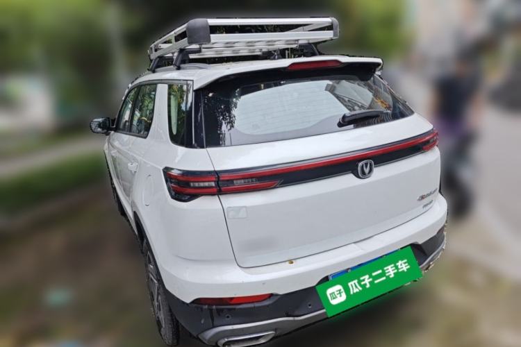 Used CHANGAN CS55PLUS 2020 1.5T Manual Colorful Model Rear Left 45 Deg