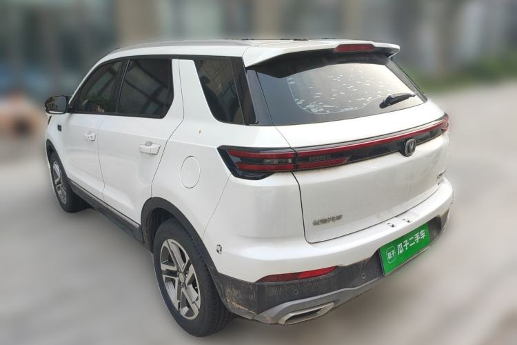 Used CHANGAN CS55PLUS 2020 1.5T Automatic Colorful Model Rear Left 45 Deg